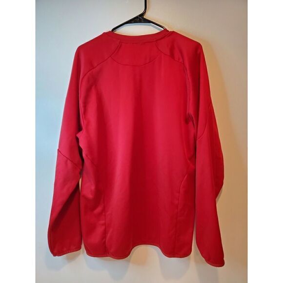 Adidas Crew Neck Climawarm Wisconsin Badgers Sweatshirt Men's Size Large VG - Picture 6 of 8